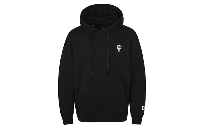 

Футболка с мультяшным принтом Unisex черная MLB