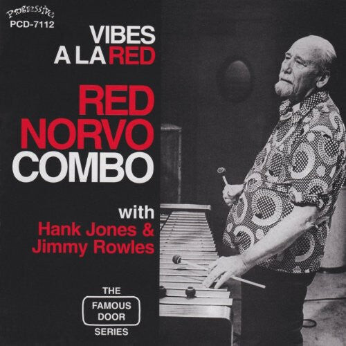 

CD диск Norvo, Red: Vibes a la Red