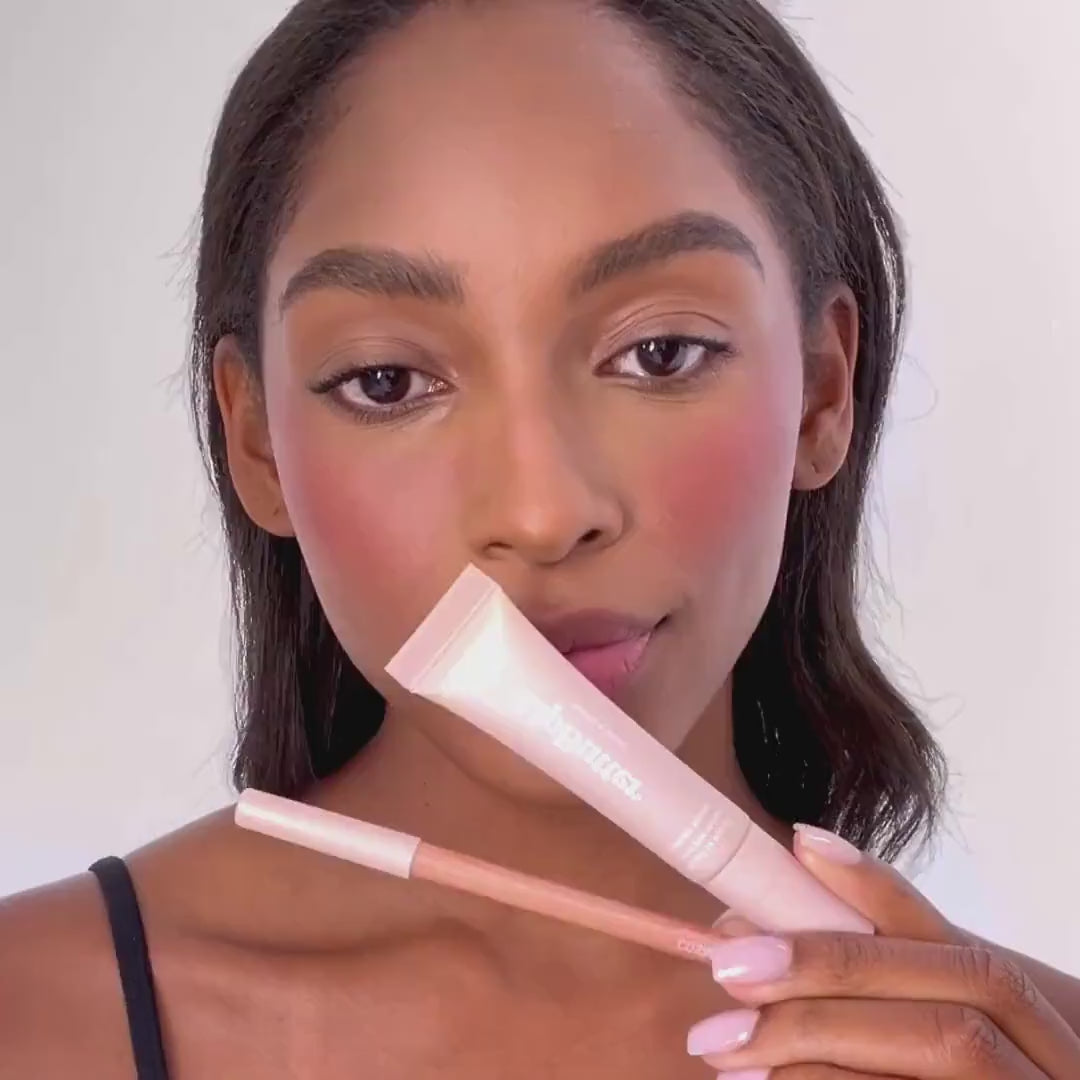 Набор Kylie Cosmetics Lip Butter & Precision Pout Lip Liner Duo, nude beige/saturn — фото 3