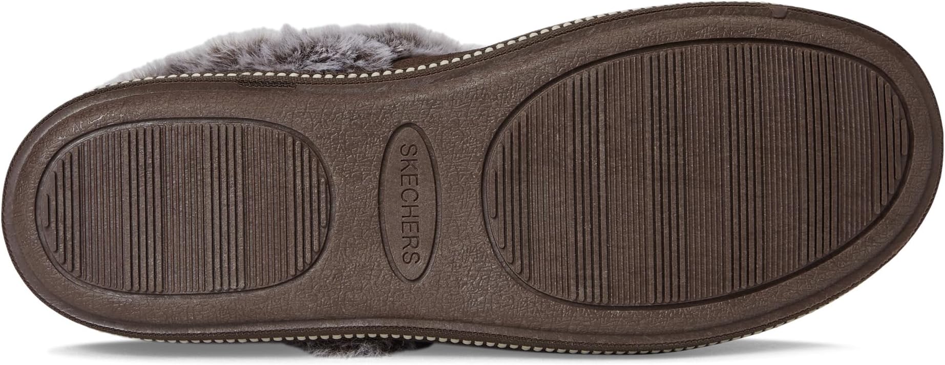 Тапочки SKECHERS Cozy Campfire - French Toast2, цвет Chocolate — фото 3
