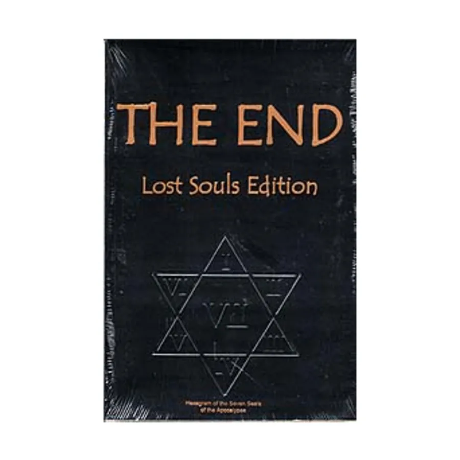 

End (Lost Souls Edition), The End (Tyranny Games), мягкая обложка