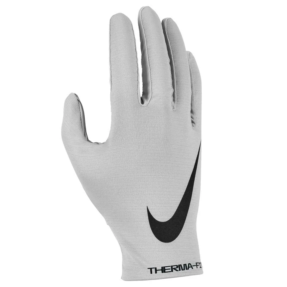 

Перчатки Nike Therma-Fit Liner FG, серый