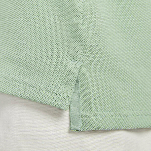 Футболка Nike Logo Polo T-Shirt 'Green', зеленый — фото 3