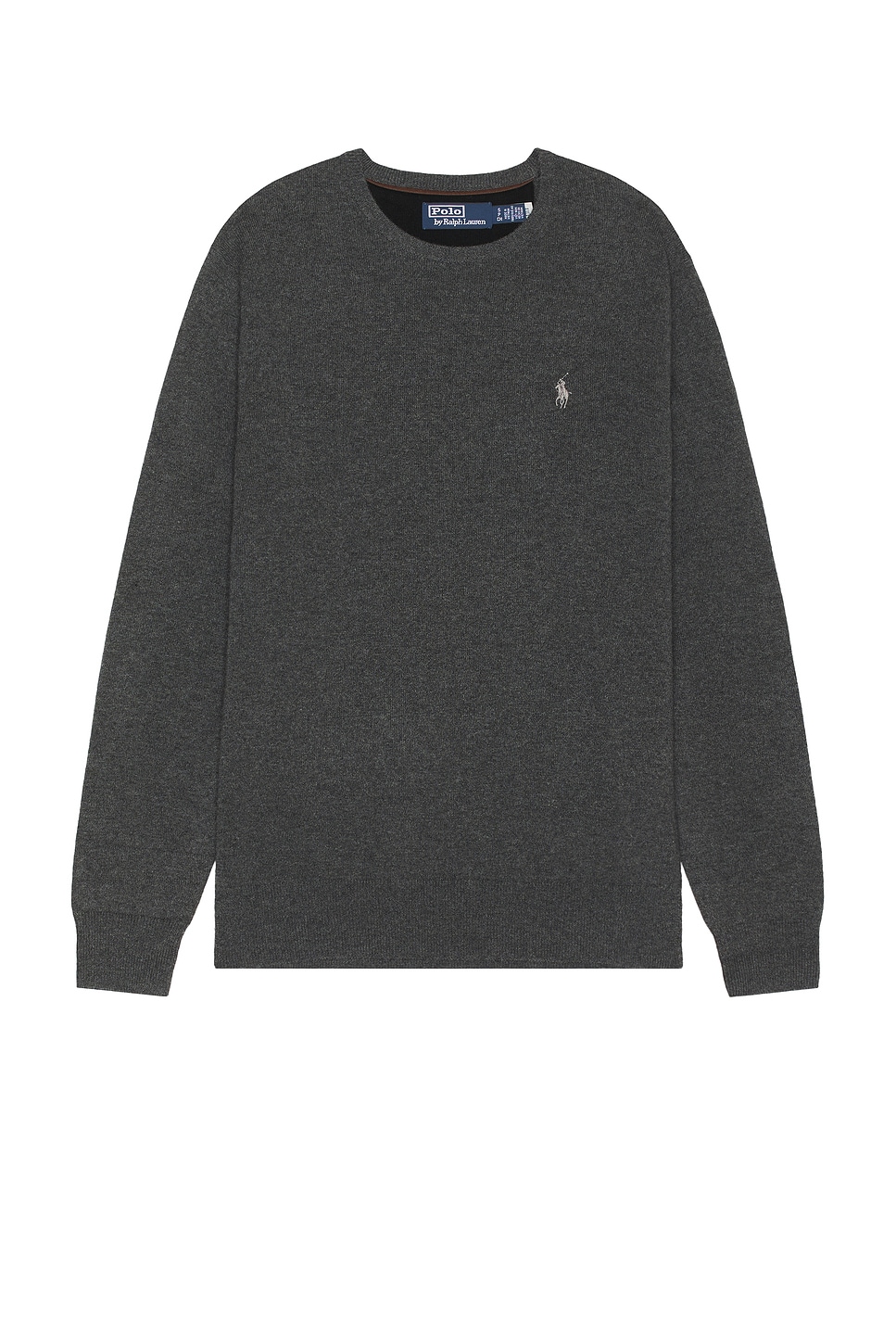

Пуловер с длинными рукавами Polo Ralph Lauren, цвет Dark Charcoal Heather