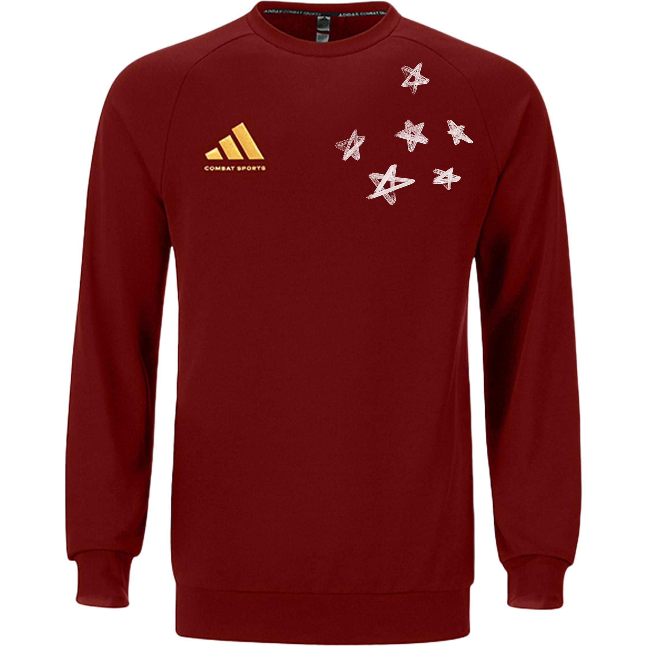 

Повседневный свитшот Unisex Adidas, красный