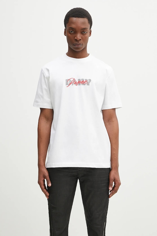 

Хлопковая футболка overwritten t-shirt Daily Paper, белый