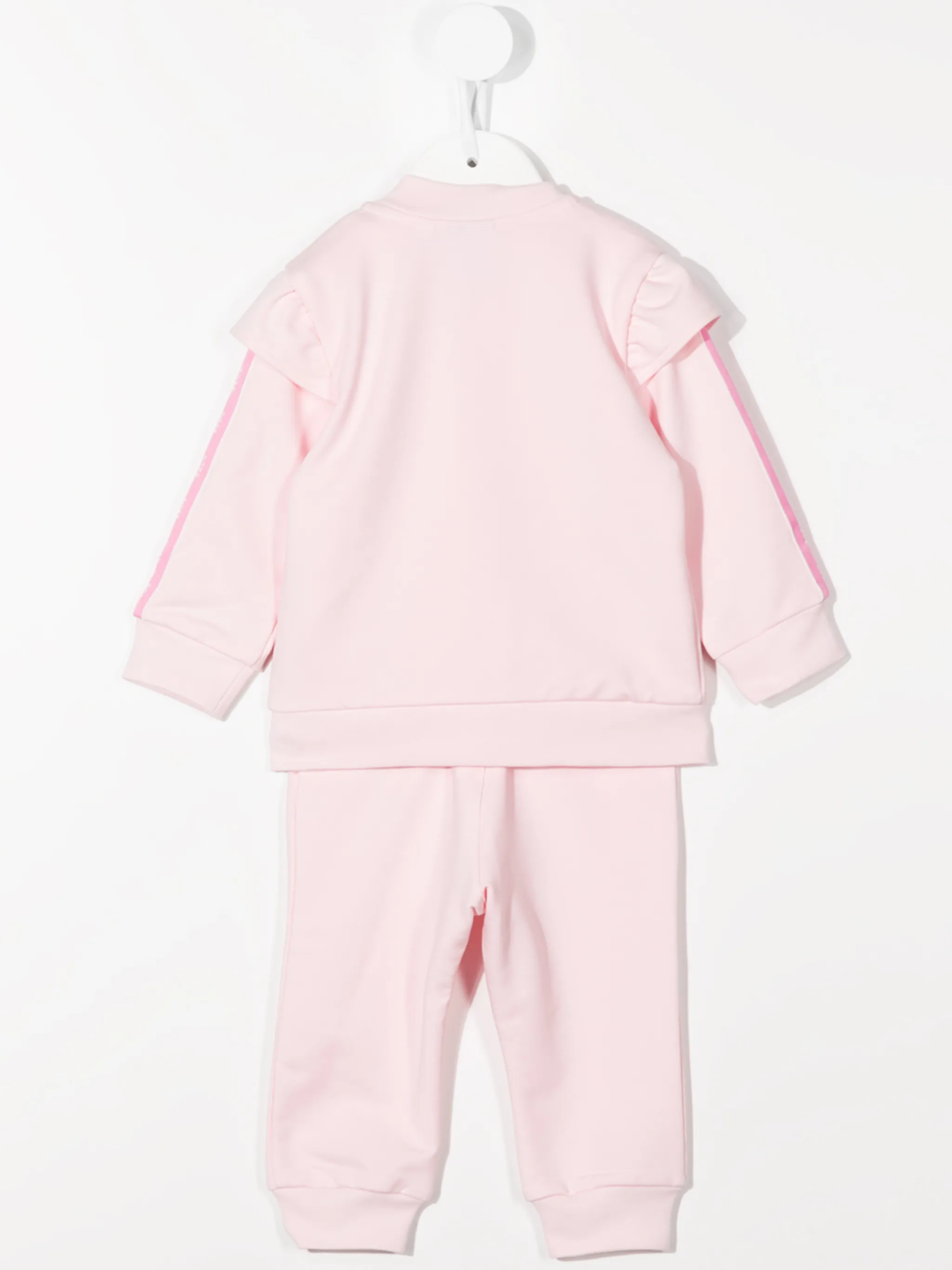Спортивный костюм с логотипом Boss Kidswear, розовый — фото 2