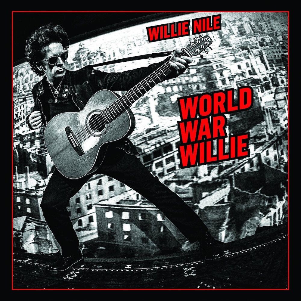 

Диск CD World War Willie - Willie Nile