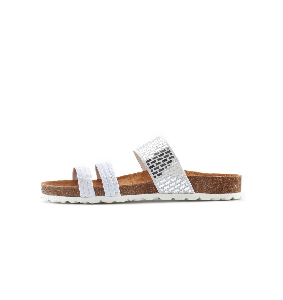 Классические слипоны LASCANA Mules, белый