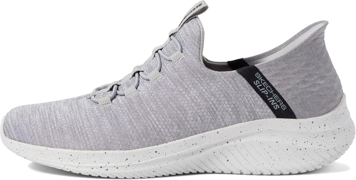 Кроссовки Ultra Flex 3.0 Right Away Hands Free Slip-Ins SKECHERS, серый — фото 4