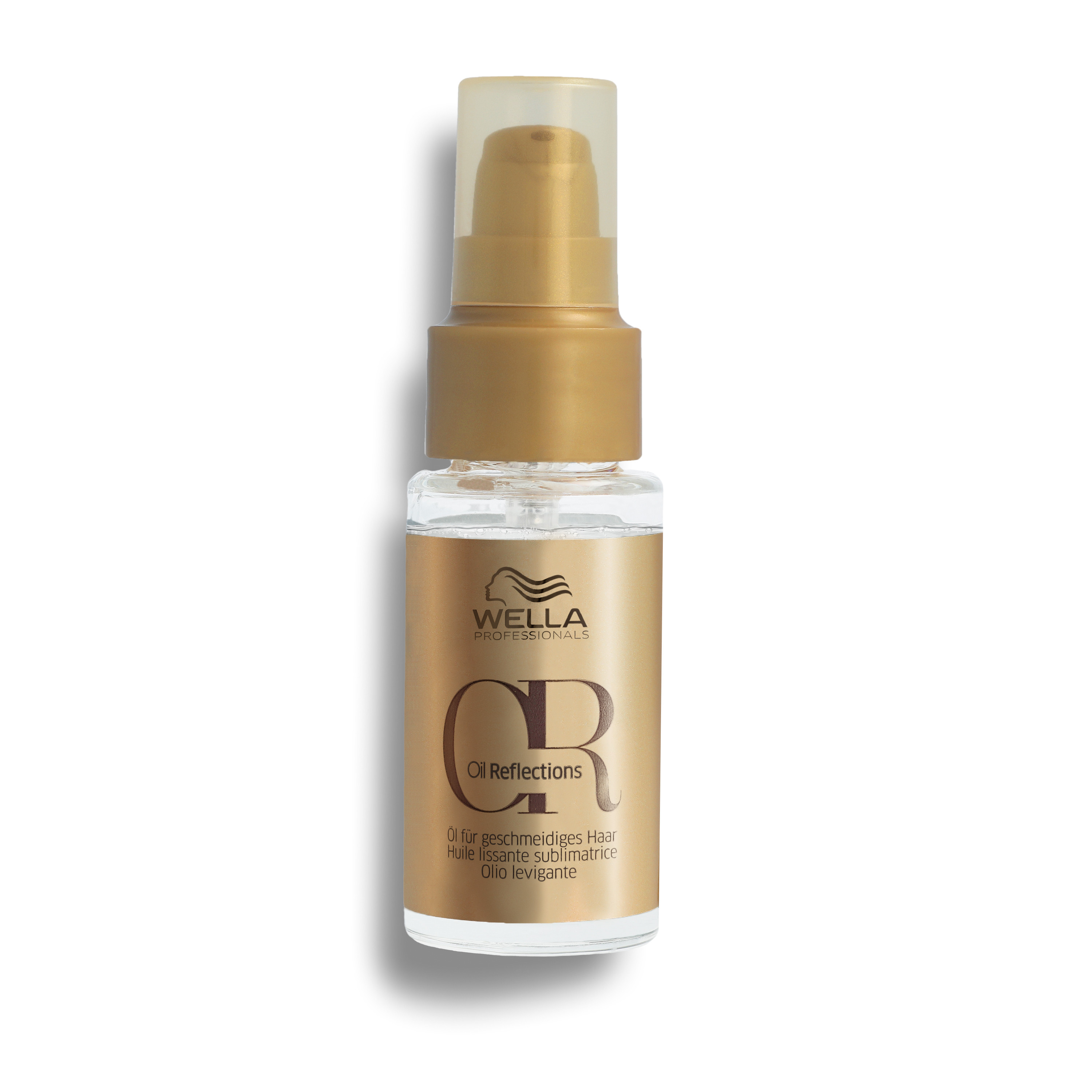 

Масло для волос, придающее блеск и разглаживающее oil reflections smoothening Wella Professionals, 30 мл