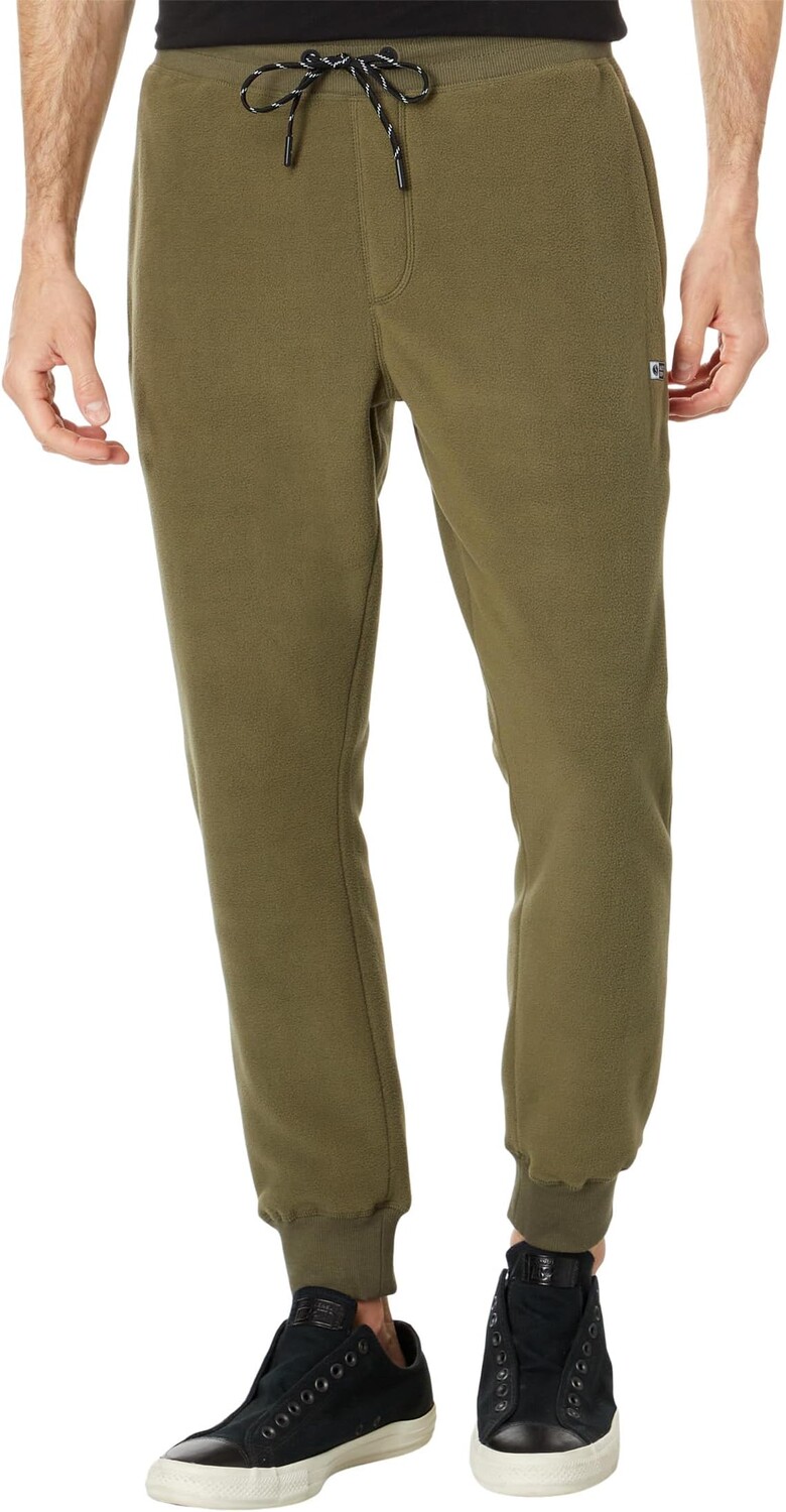 

Брюки Salty Crew Ebbtide Polar Fleece Pants, оливковый