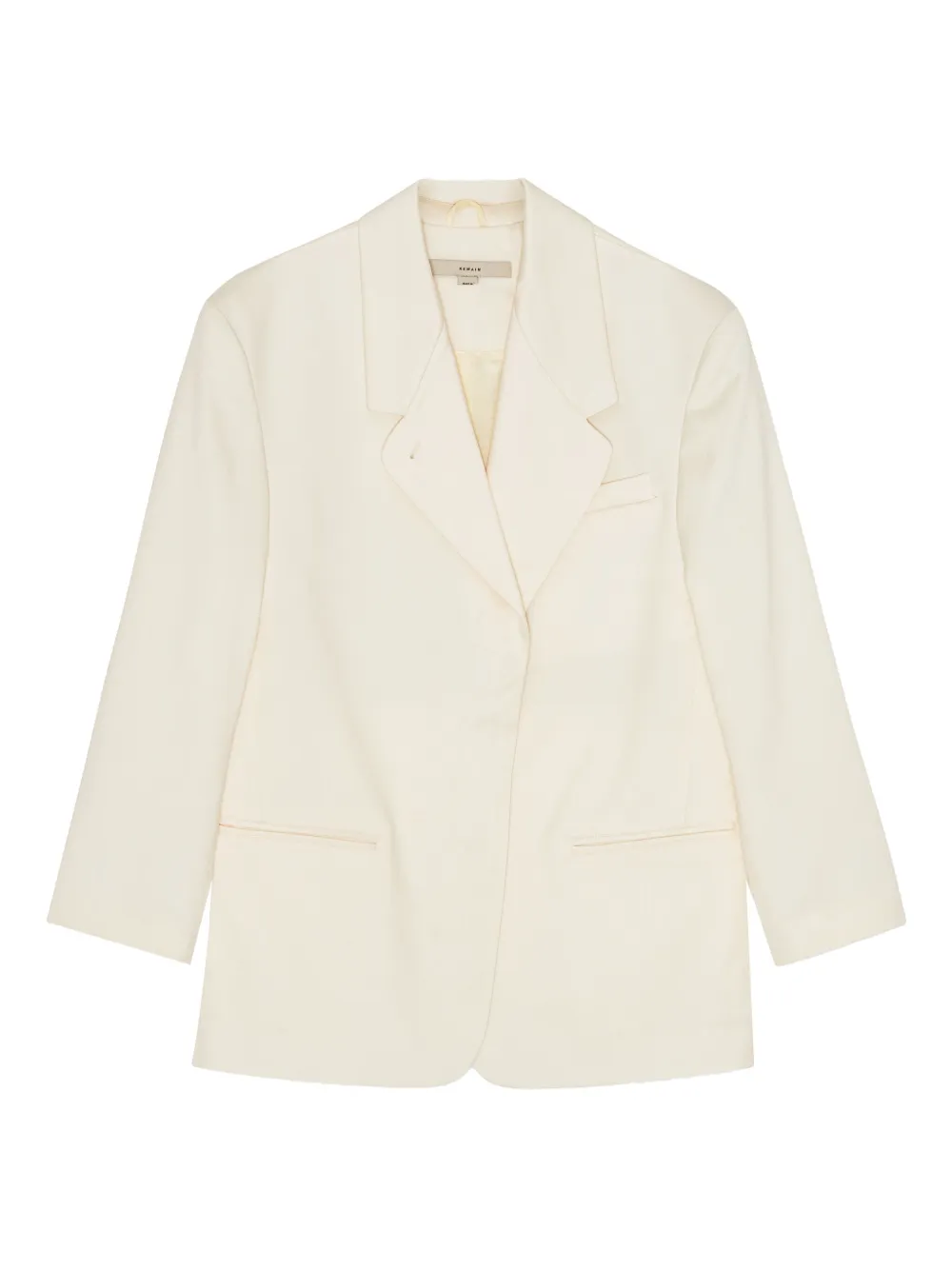 

Пиджак с заостренными лацканами REMAIN, нейтральный