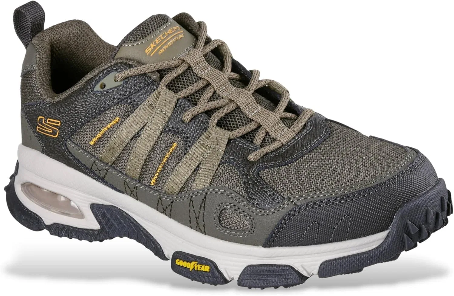 Кроссовки Skechers Skech Air Envoy Buyer Peak Trainers Olive Green — фото 3