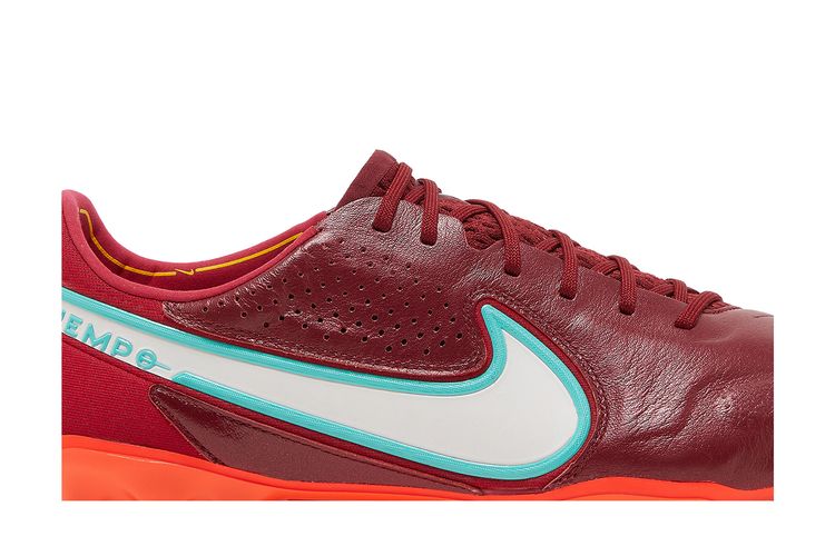 Кроссовки Tiempo Legend 9 Elite AG Pro 'Team Red Bright Crimson', красный — фото 2