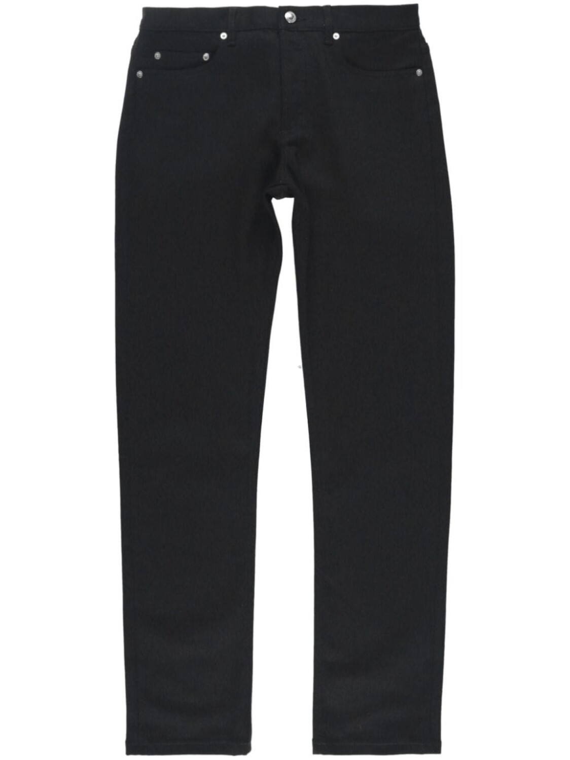 

A.P.C. прямые джинсы New Standard, черный