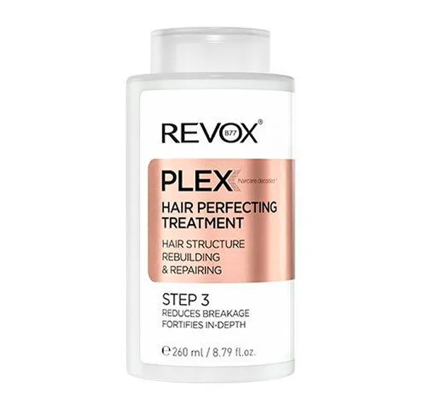 

Совершенствование лечения Step 3 Hair Perfecting Tratment Revox, 260 ml