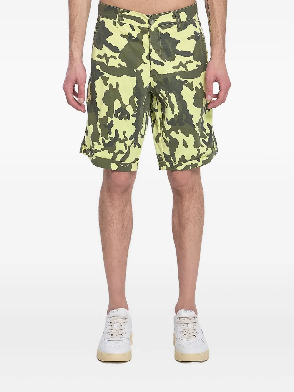 

Шорты-бермуды Camouflage Basicon, зеленый