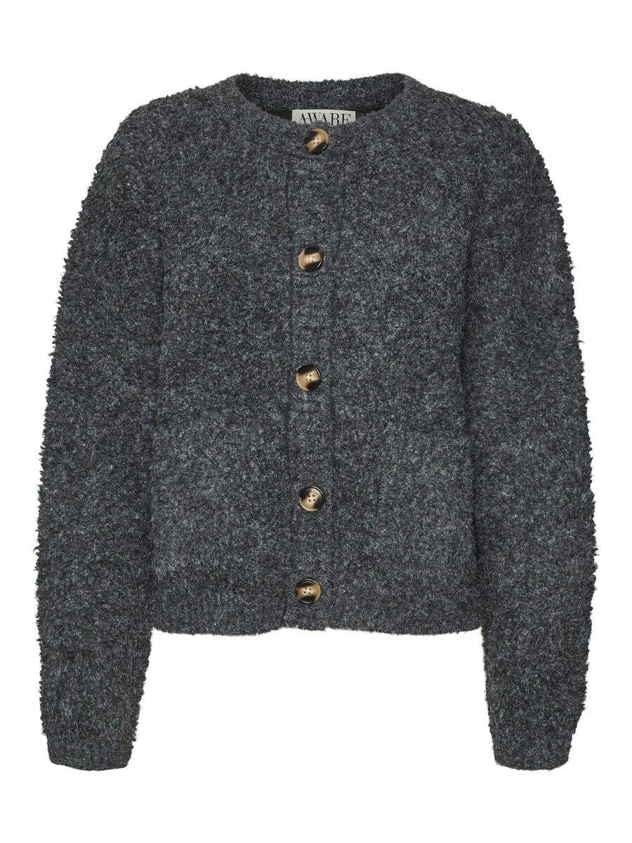 

Вязаный кардиган VERO MODA NALANI, серый