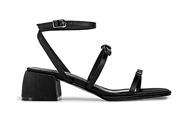 Сандалии женские Wonderful Couple, черный/розовый — фото 2