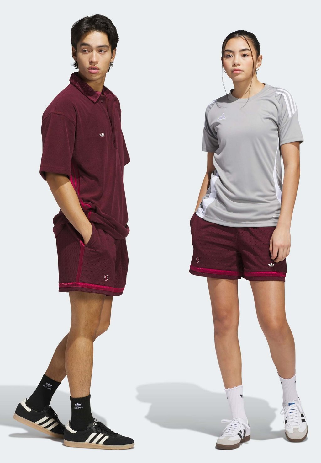 

Спортивные шорты JUDE BELLINGHAM OG Adidas Performance, коричневый