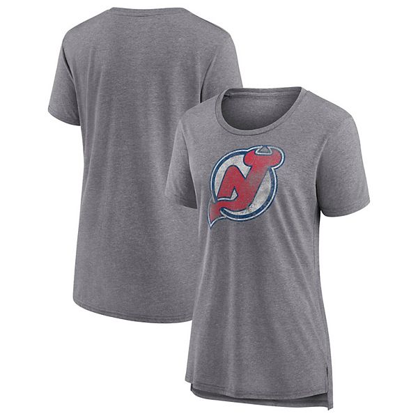 

Футболка женская heather gray new jersey devils special edition 20 modern Fanatics