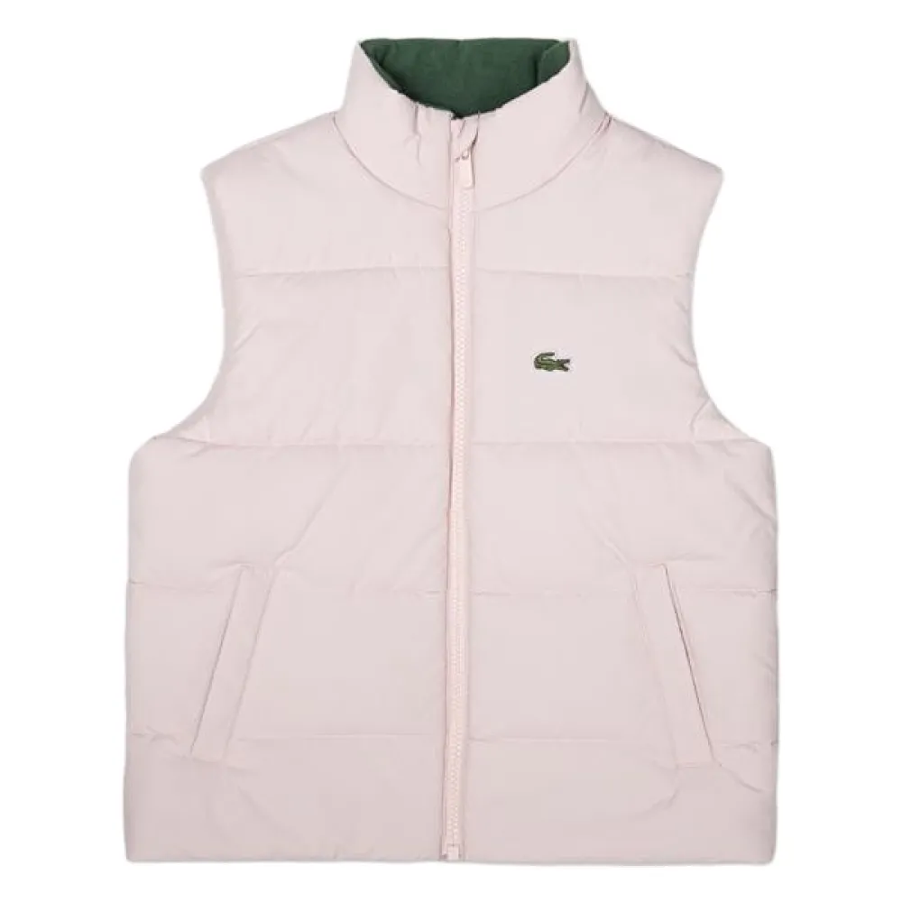 Детский жилет Lacoste 447002 Lacoste kids, розовый