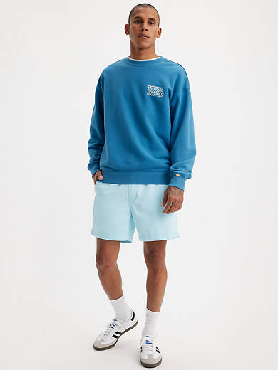 

Мужские шорты Levi's XX Chino Authentic 6", цвет Clearwater Twill - Blue