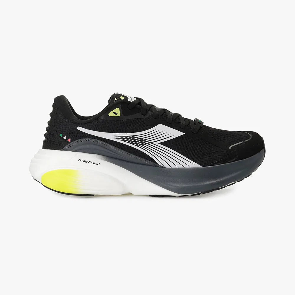Мужские чёрные кроссовки Atomosta от Diadora