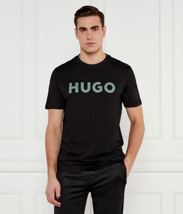 

Футболка мужская Hugo хлопковая, черный