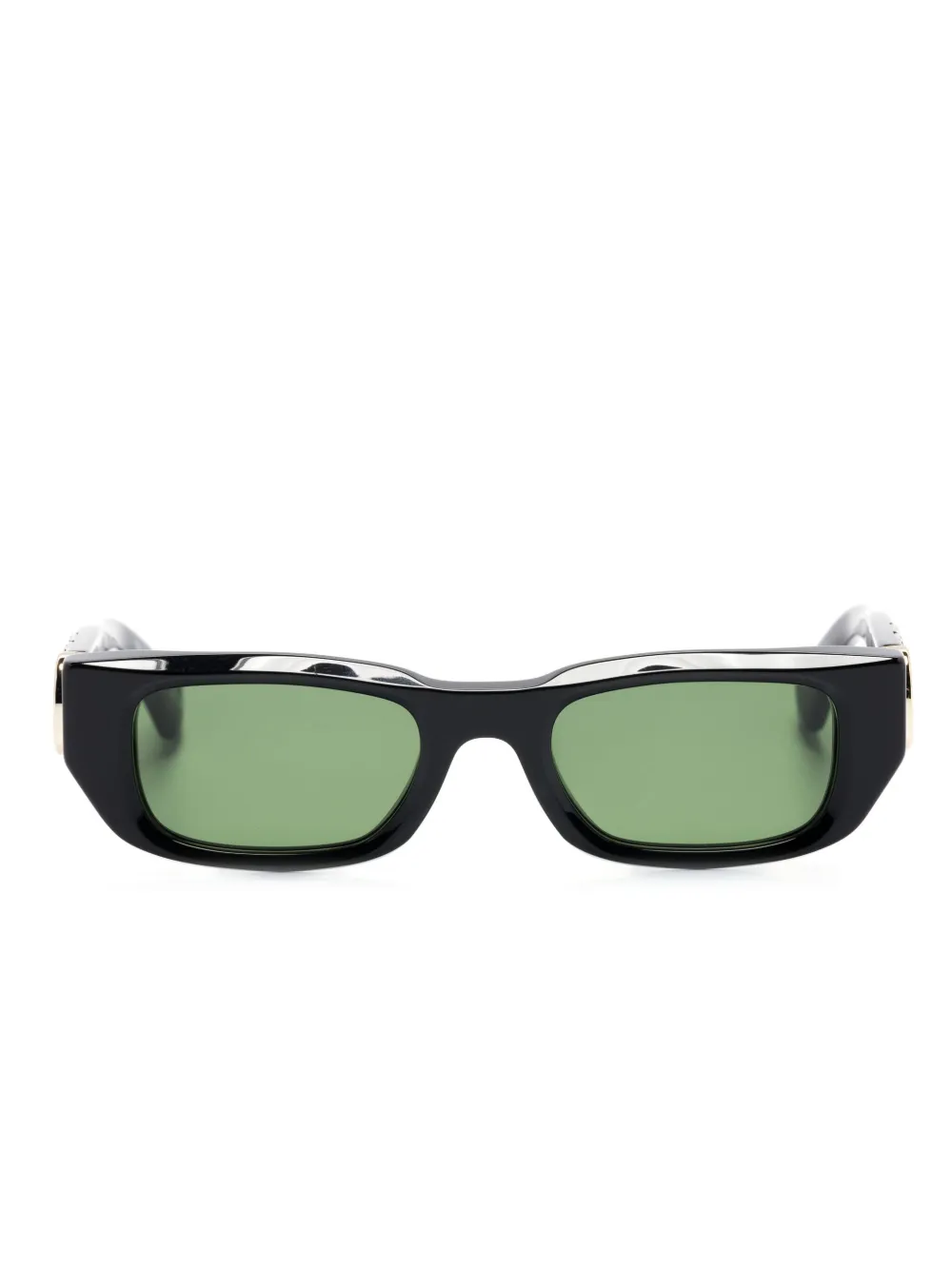 

Солнцезащитные очки Fillmore в прямоугольной оправе Off-White Eyewear, черный