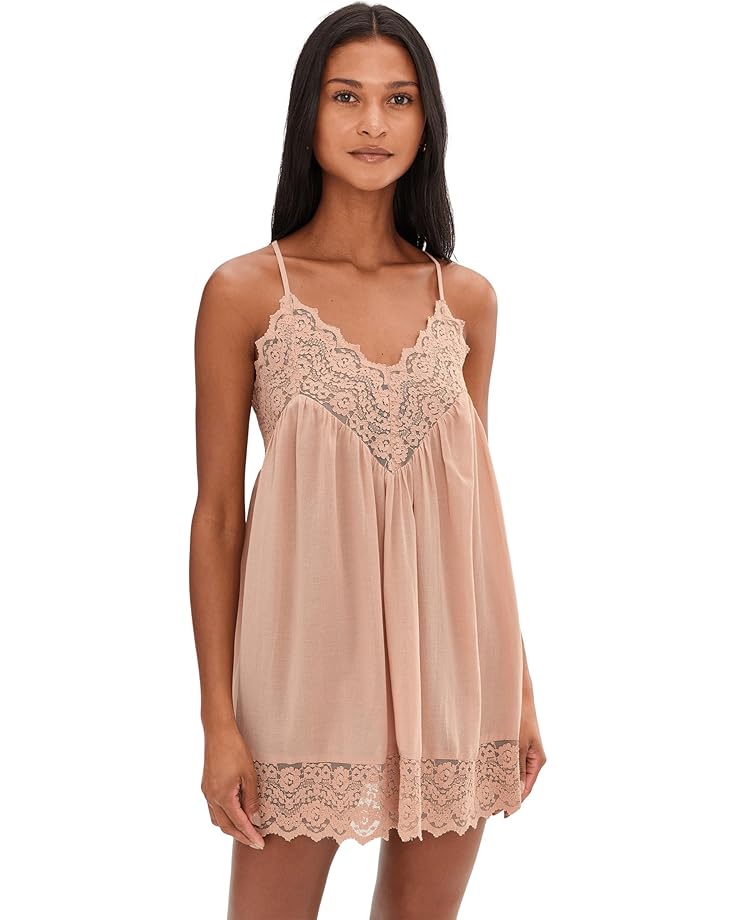 

Женские трусы Free People Fiona, Blush Sand