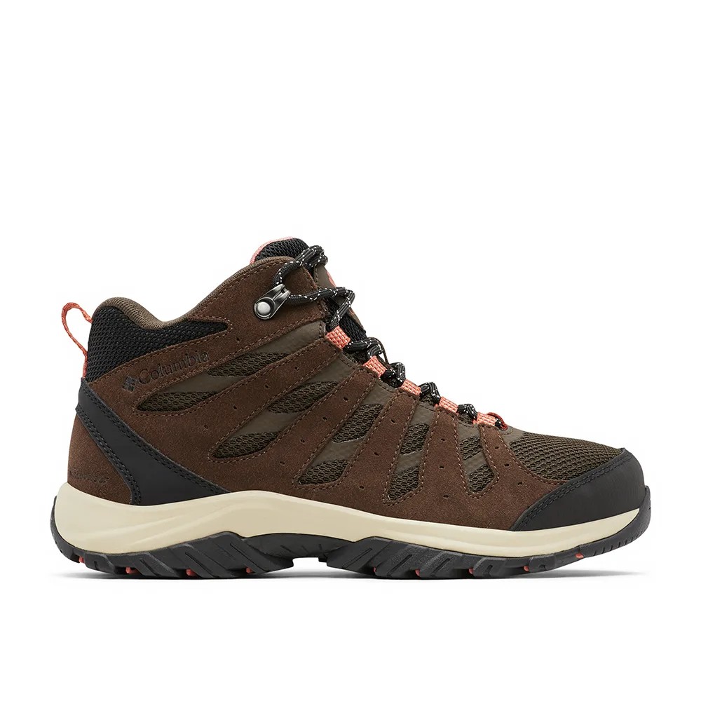 

Треккинговые ботинки Columbia III Mid Waterproof, коричневый