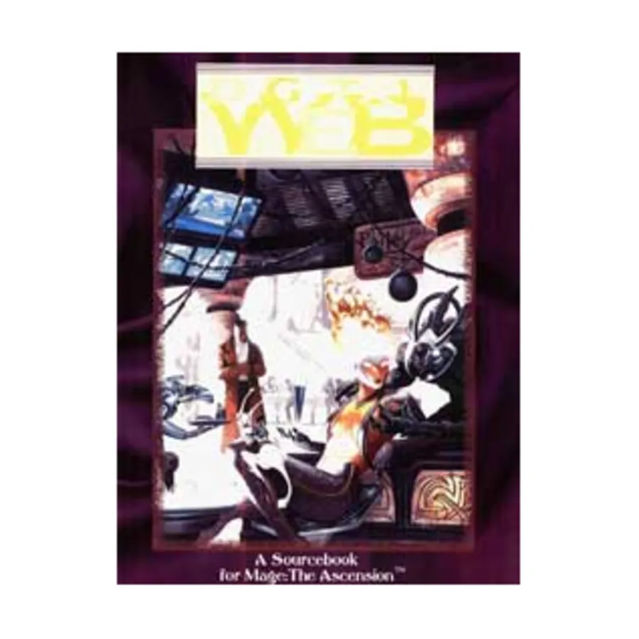 

Digital Web 1.0, Mage - The Ascension - Core Books, Sourcebooks & Story Books, мягкая обложка