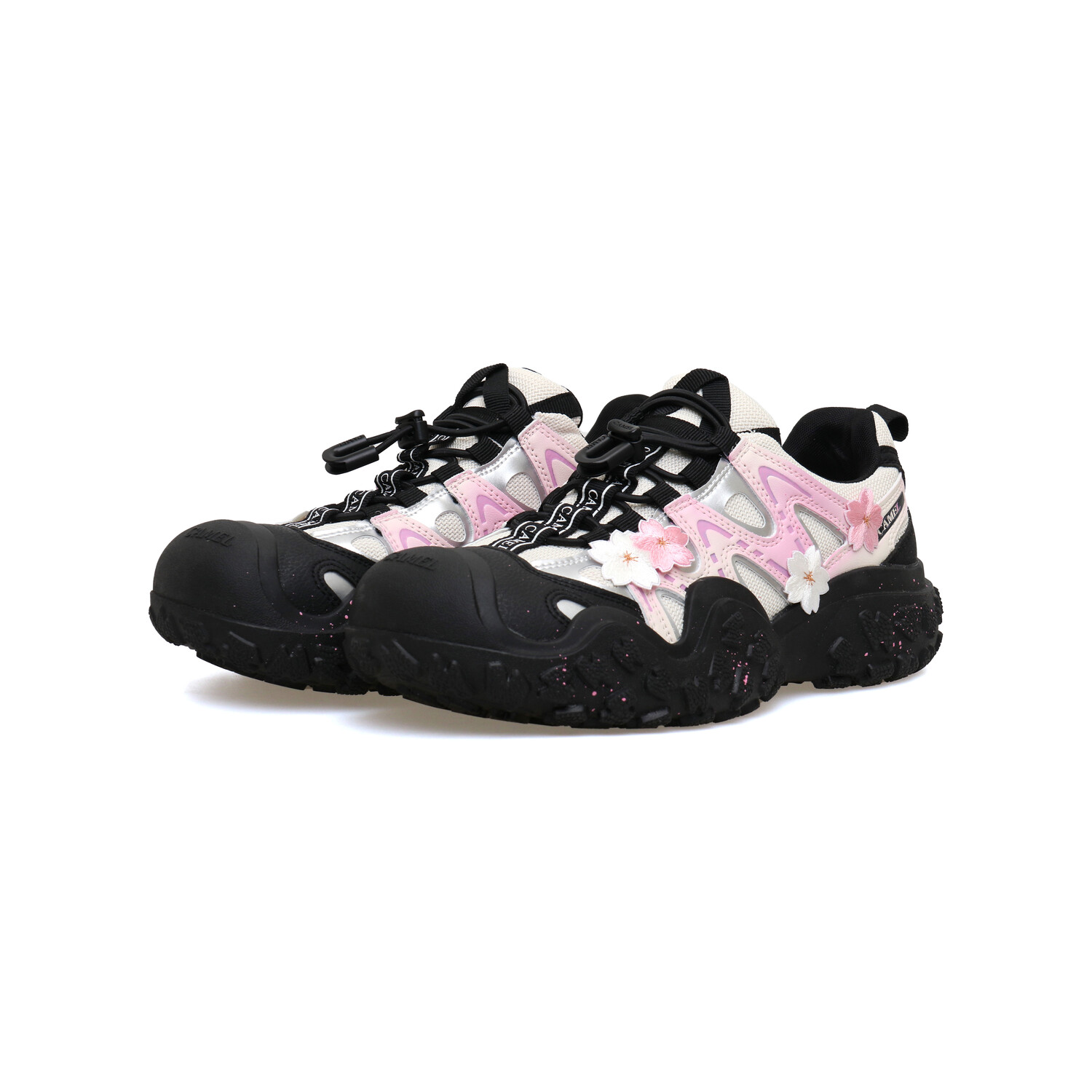 

Кроссовки CAMEL Lifestyle Shoes Women's Low-top Cherry Blossom Powder, цвет Cherry Blossom Pink
