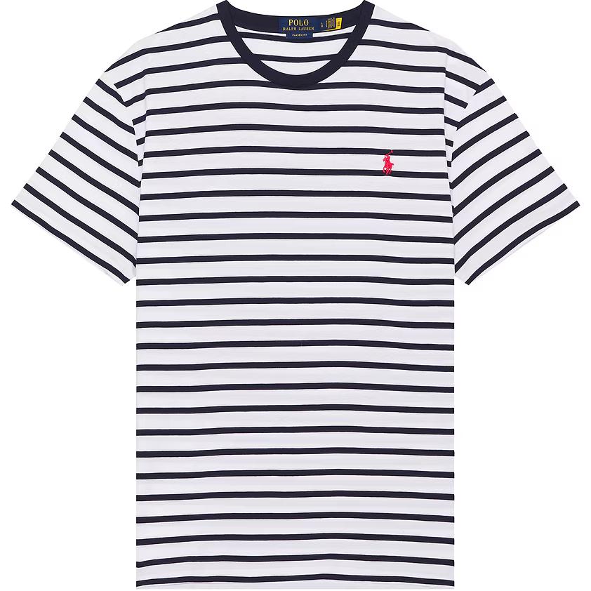 

Polo Ralph Lauren Футболка мужская морская синяя, Синий, Polo Ralph Lauren Футболка мужская морская синяя
