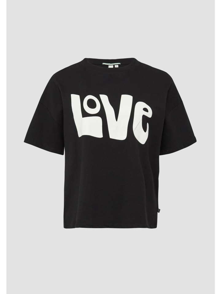 

Футболка в цвете 99D1_черный QS