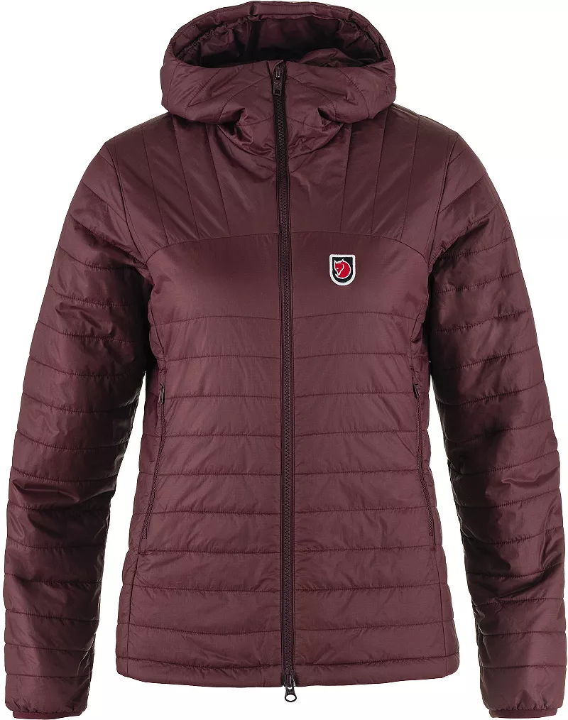 

Женская толстовка Fjallraven Expedition X-Latt, цвет Port