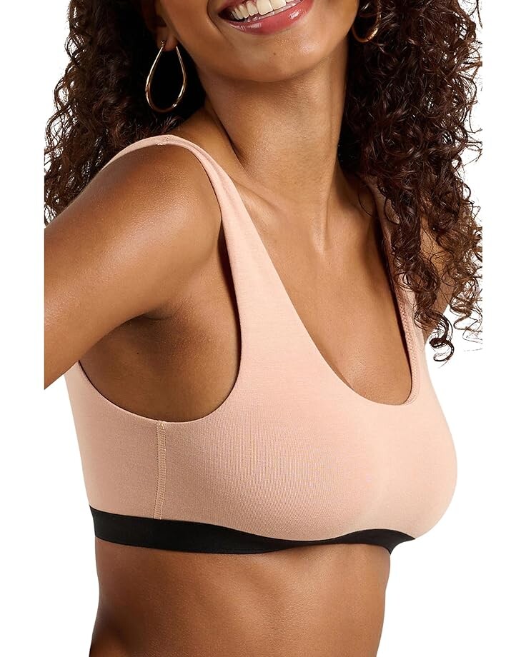 

Бюстгальтер MeUndies U-Necklette, цвет Sand Dune