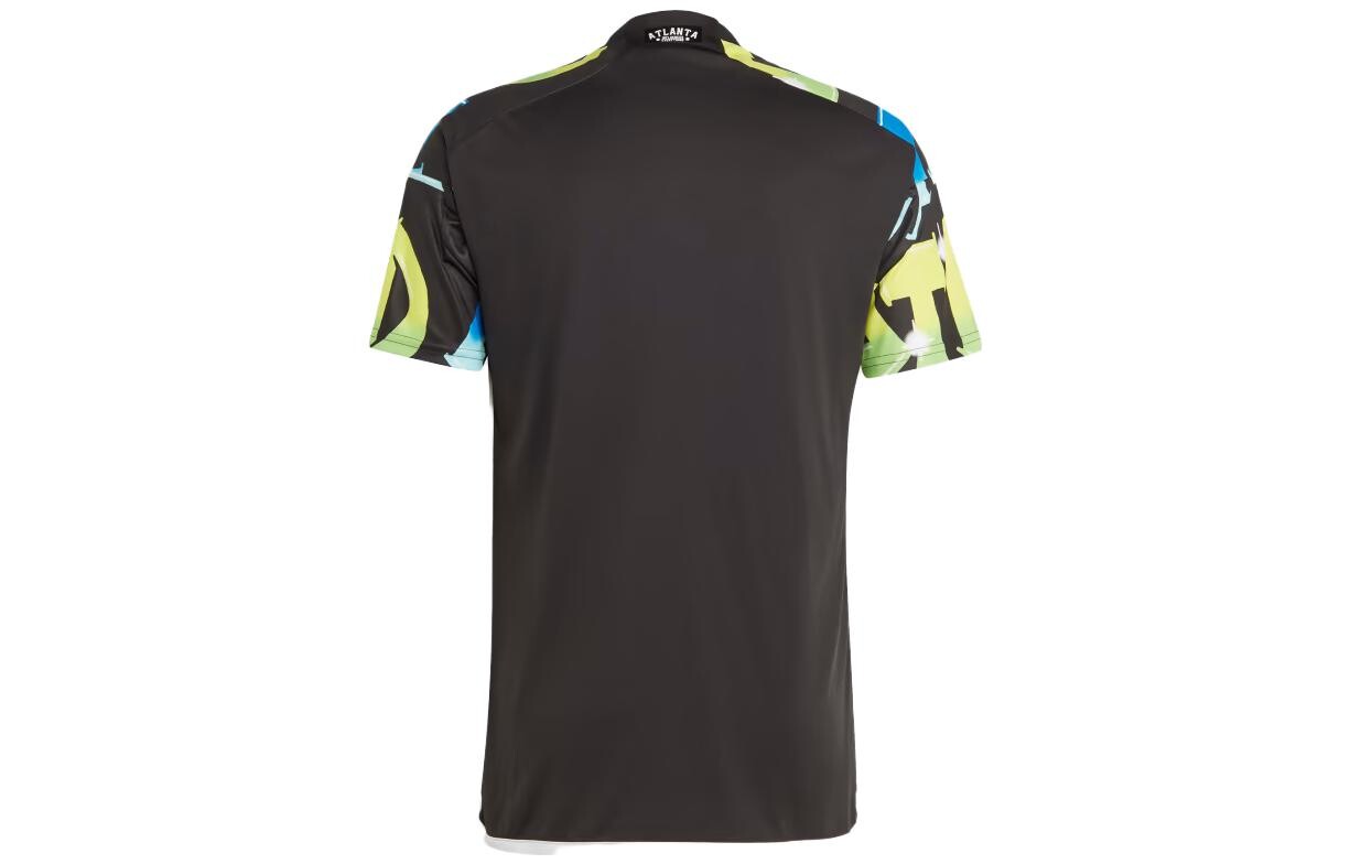 Футболка Atlanta United мужская черная Adidas, черный — фото 2