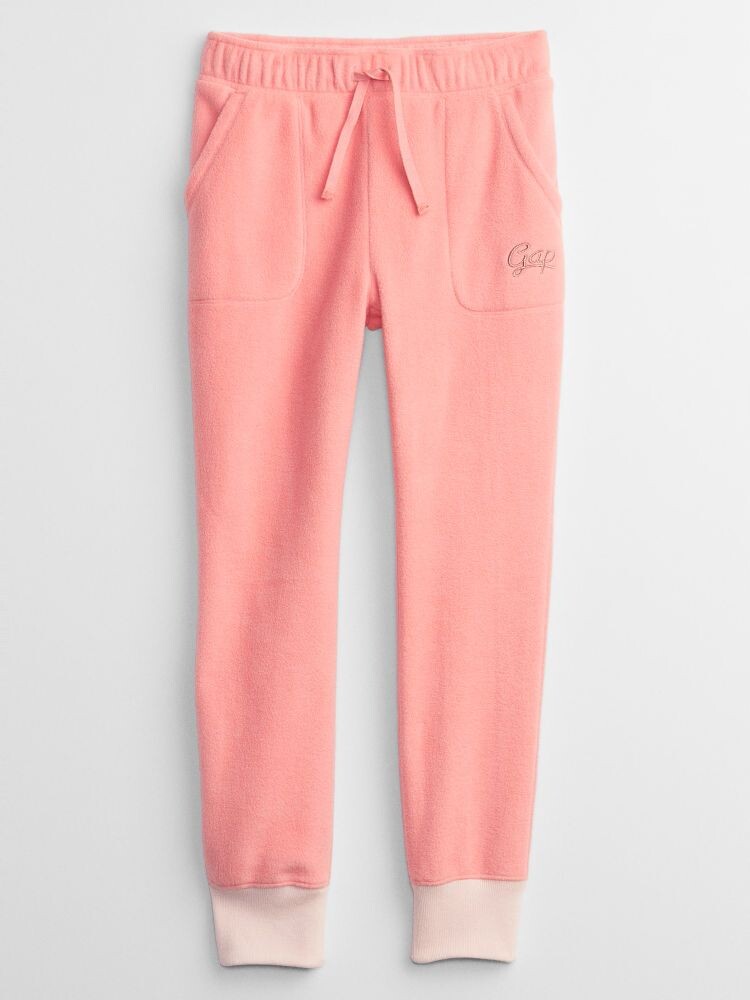 

Отличные детские спортивные штаны Gap, розовый