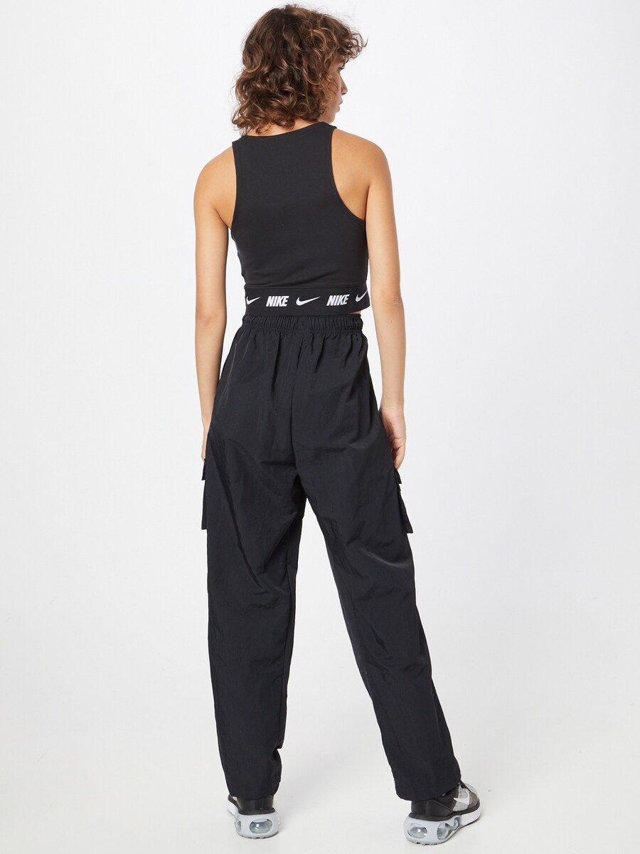Брюки-карго Nike Sportswear Loose fit Cargo Pants, черный — фото 4