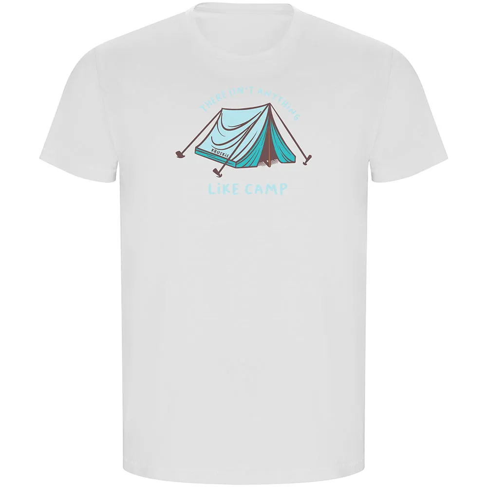 

Футболка с коротким рукавом Kruskis Anything Like Camp ECO, белый