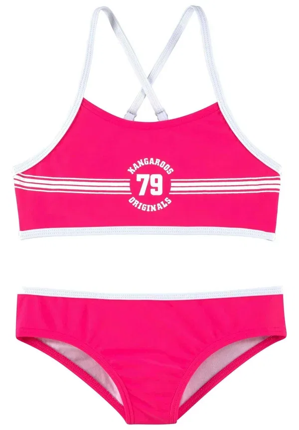 Купальник Bikini Kangaroos, розовый