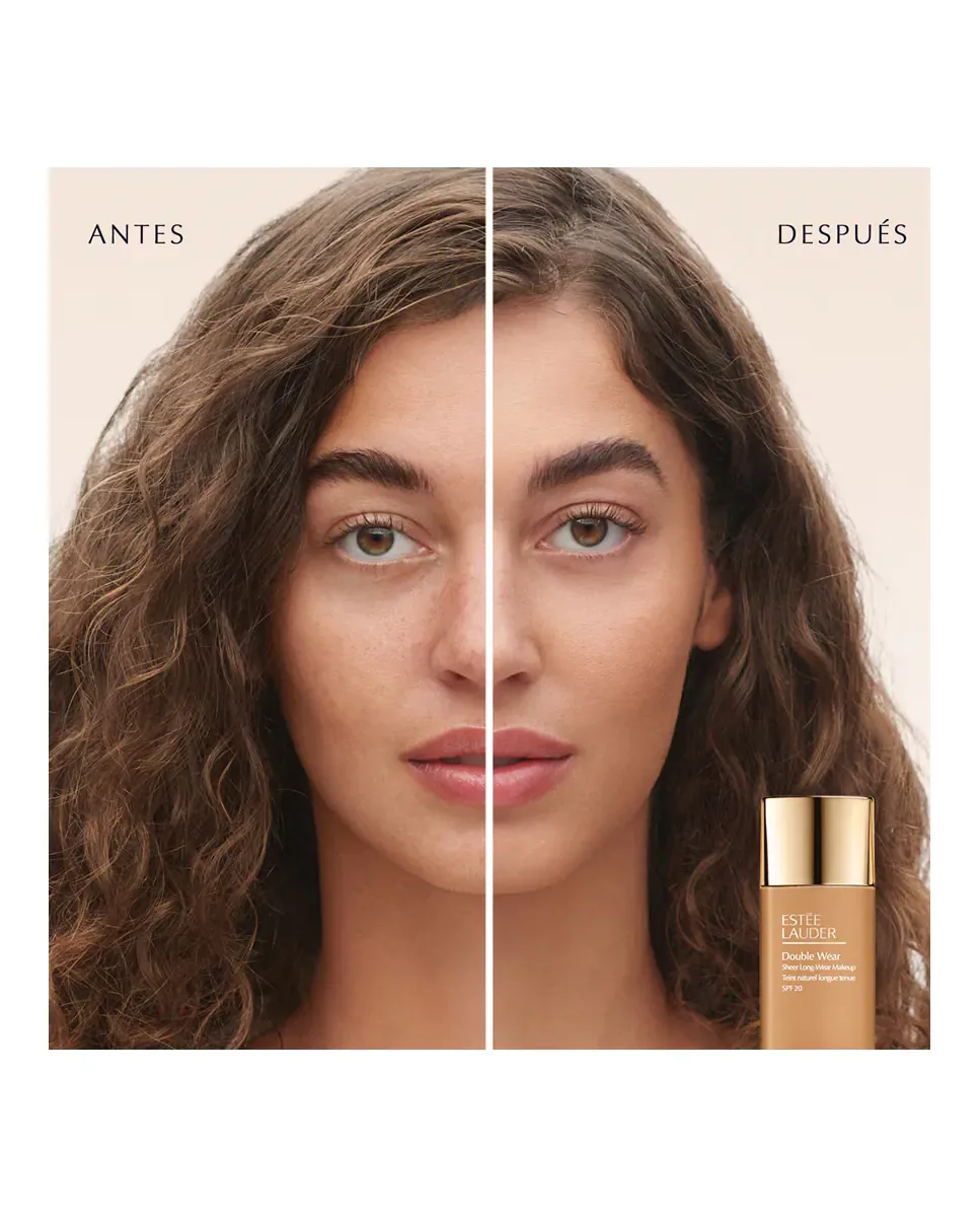 Тональная основа Natural Double Wear Sheer Matte Long Wear 30 мл Estée Lauder, 4N2 Spiced Sand — фото 3