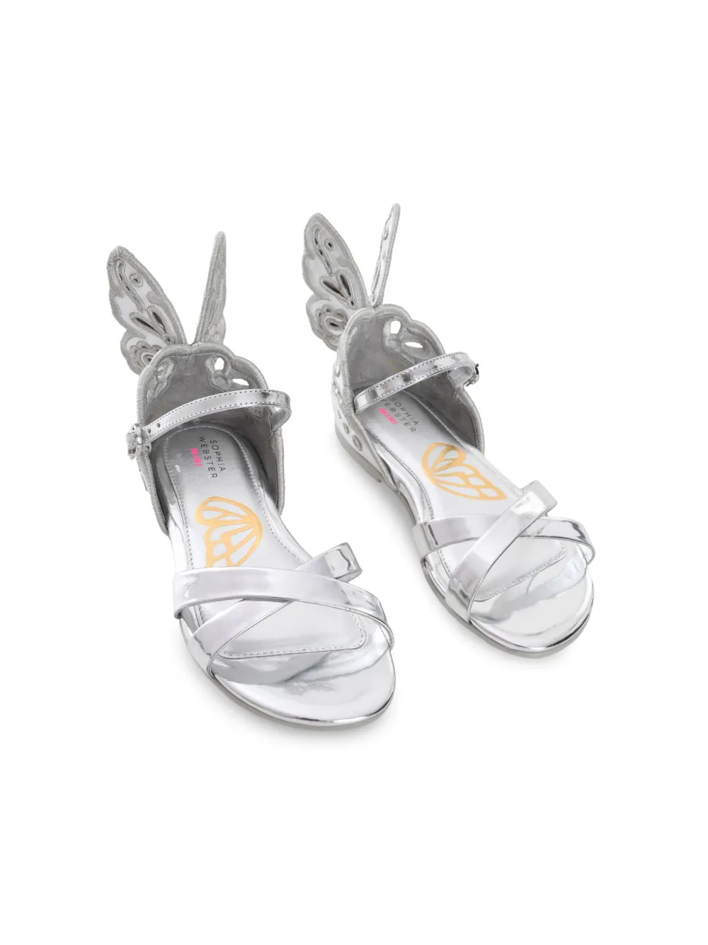 

Босоножки Chiara Sophia Webster Mini, серебряный