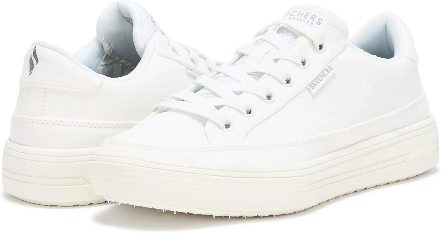 Skechers Mens Arch Fit Arcade - Meet Ya There, белый — фото 3