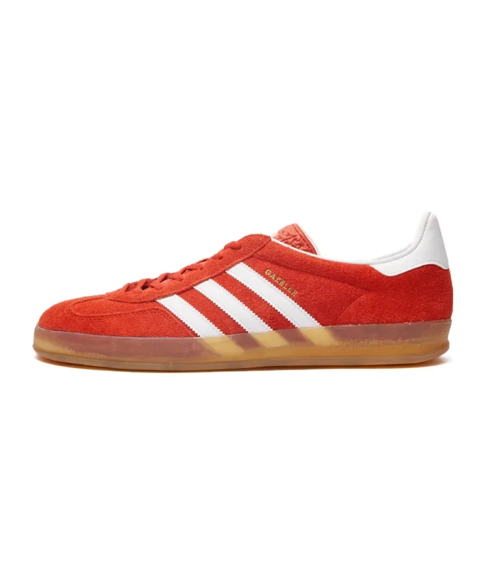Кроссовки Gazelle ярко-оранжевого цвета для дома Adidas Originals, оранжевый