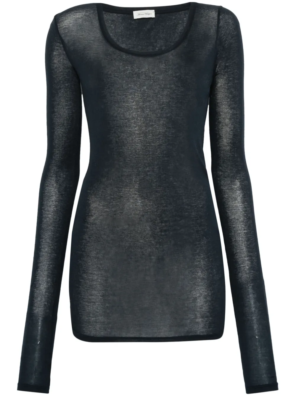 

Футболка massachusetts American Vintage, синий