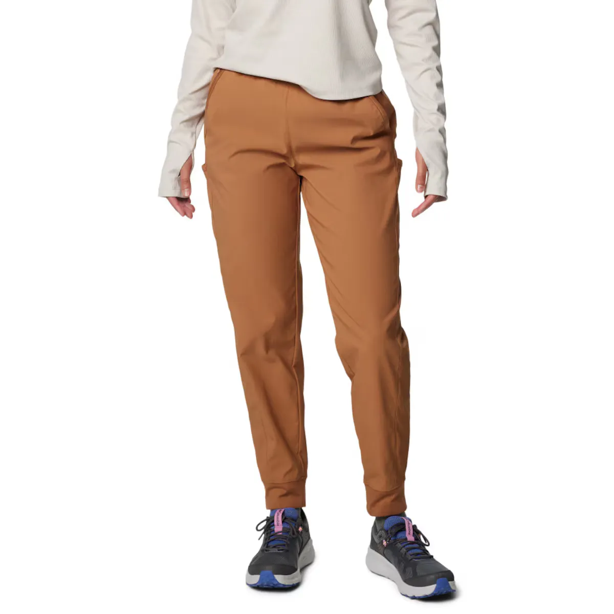 

Женские походные брюки Leslie Falls Jogger II Columbia, охра
